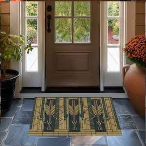 ウィリアム・モリス様式 ヴェルデュール 動物 ラグ タペストリー