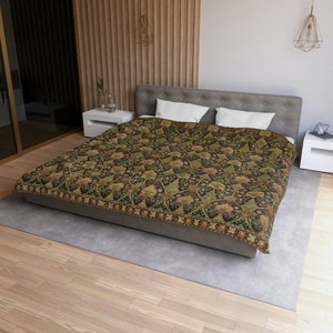 Wimbledon Duvet Cover, William Morris Duvet, Arts and Crafts Movement Duvet Cover