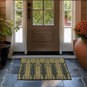 Frank lloyd wright style rugs - Etsy 日本