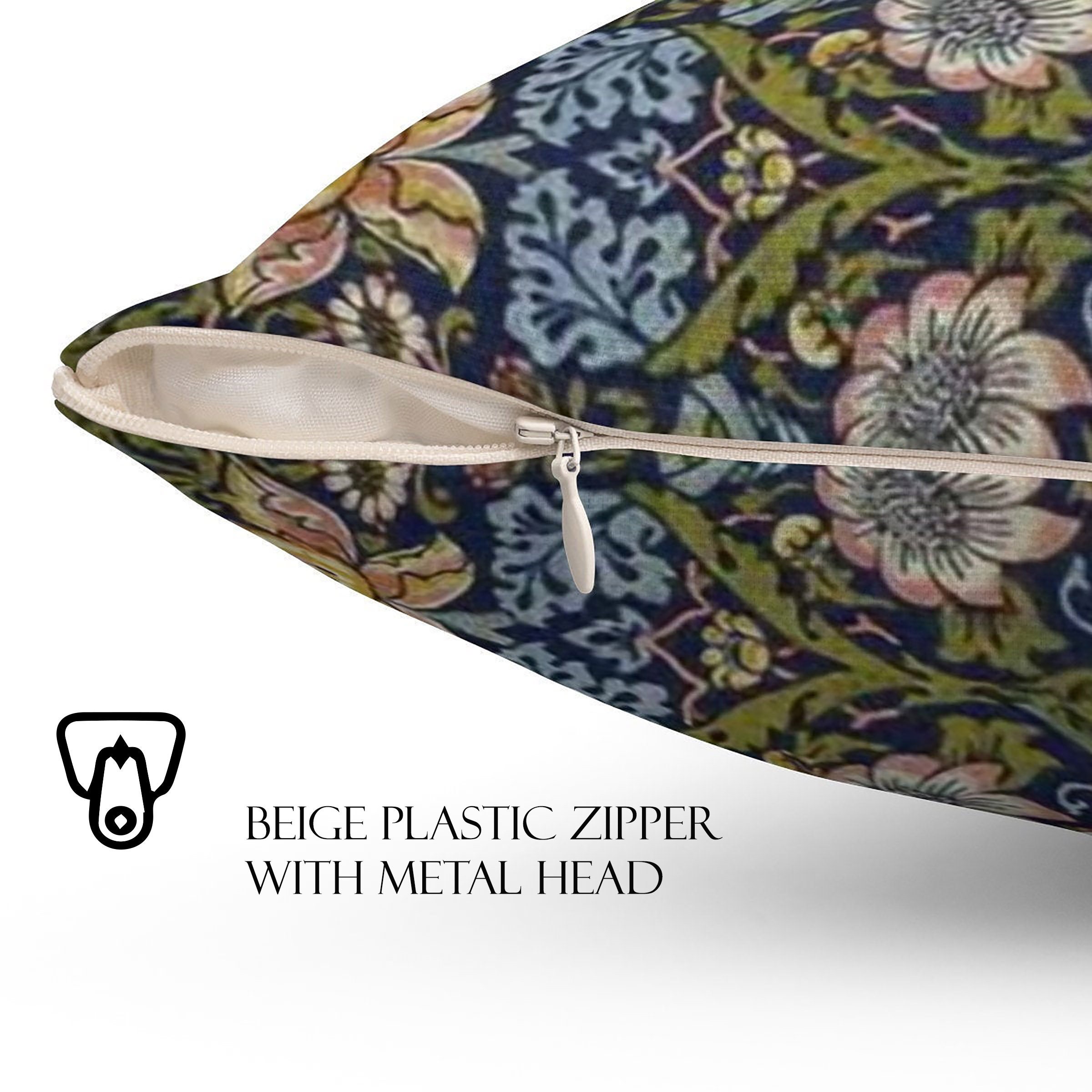 William Morris Kit Ricamo Ladro Di Fragole - Arazzo , Lana Appleton ...