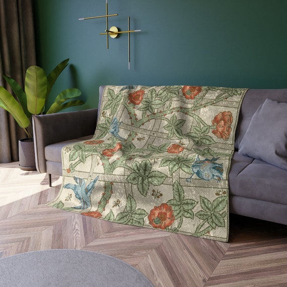 William morris online blanket