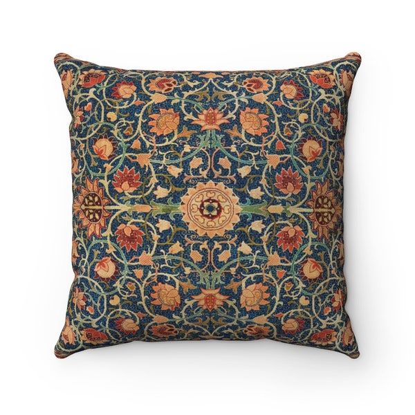 Artisan Oreiller, Holland Park, William Morris, Arts Crafts Movement, Oreiller Floral, Coussin pour canapé