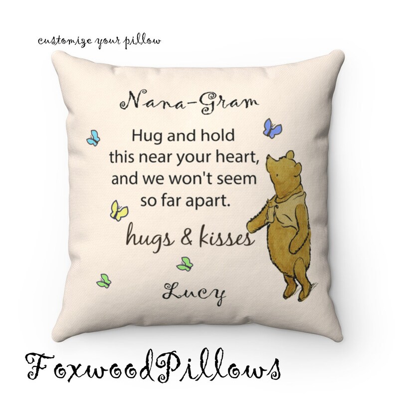 Hug Pillow Send a Hug Pillow Social Distance Gift Etsy