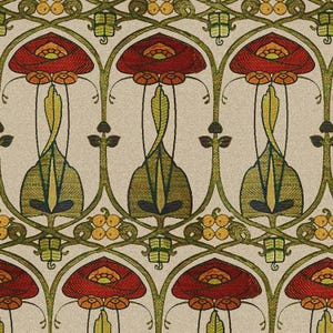 Charles Rennie Mackintosh Curtains | Scottish Arts & Crafts Style