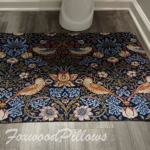 That One Time I Turned A Placemat Into A Bathroom Rug - Southern Revivals