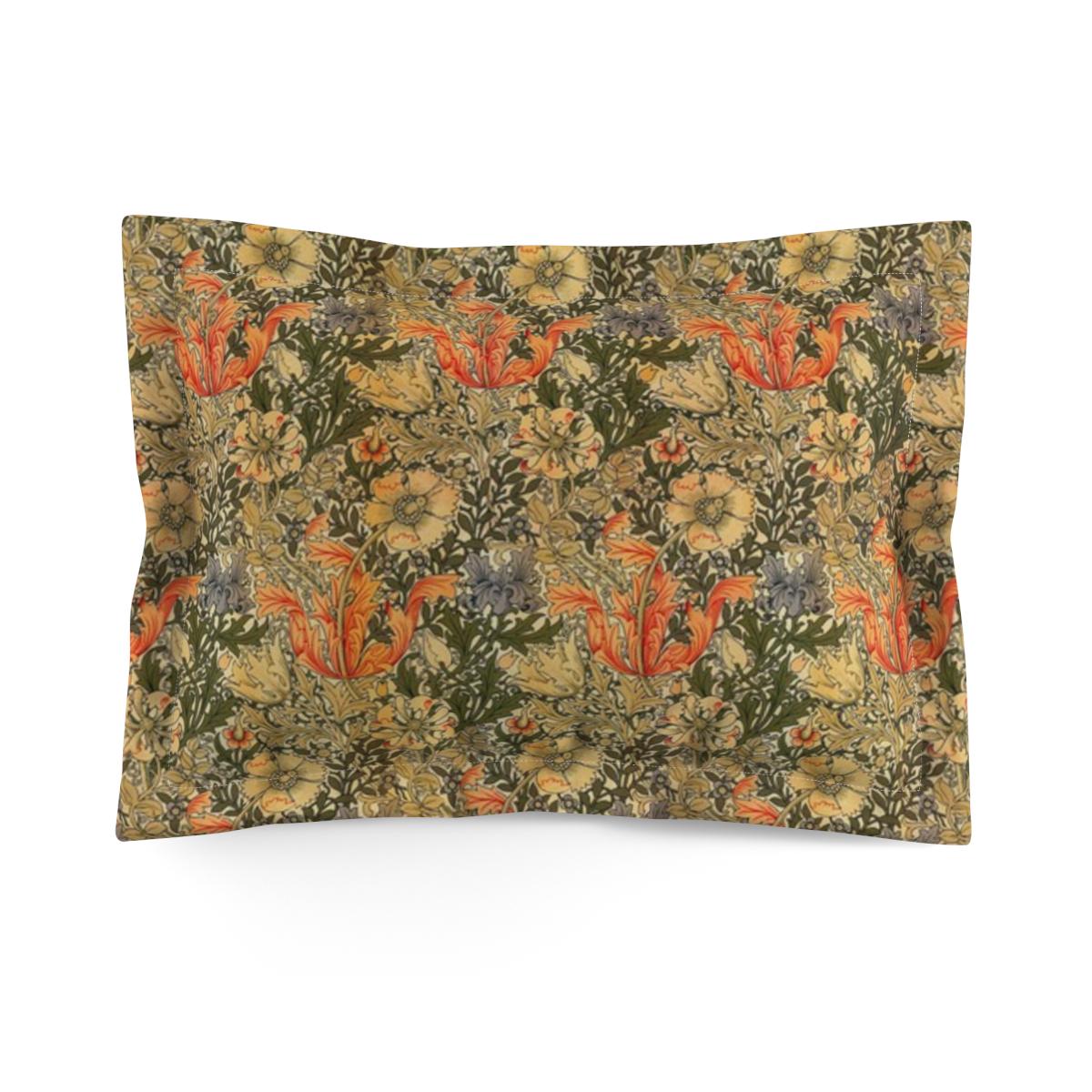 Willam Morris 花柄掛け布団カバー 新品 ウィリアム・モリスの花柄掛け布団カバー：コンプトン・アーツ
