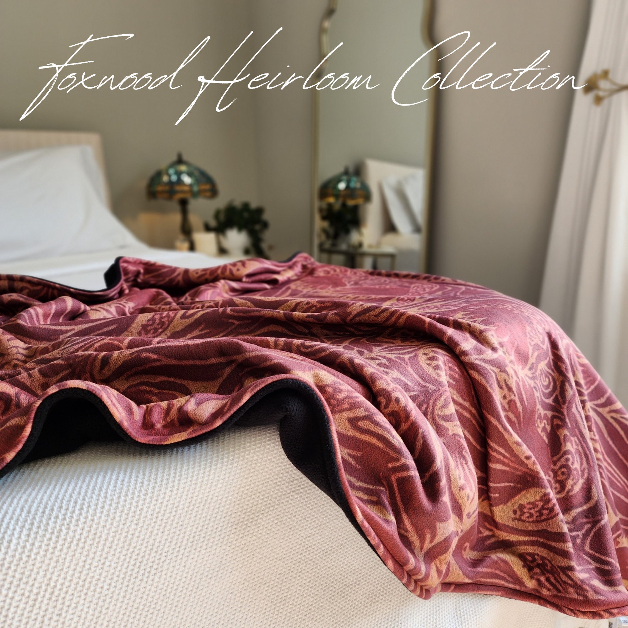 Sateen throw blanket sale
