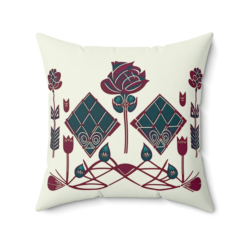 Foxwoodpillows Glasgow Pillow - Thumbnail 2