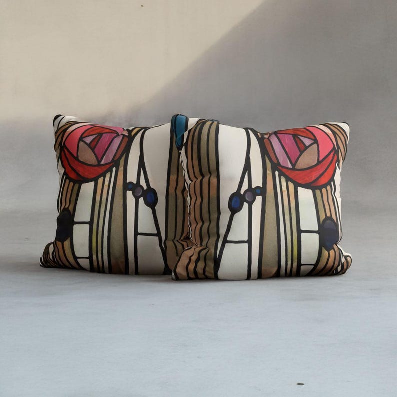 Foxwoodpillows Glasgow Pillow - Thumbnail 4