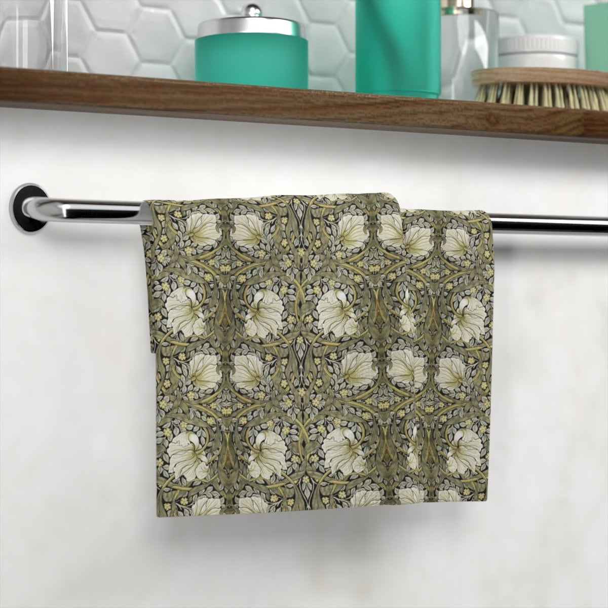 Pastel hand towels sale