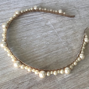 Pearl headband