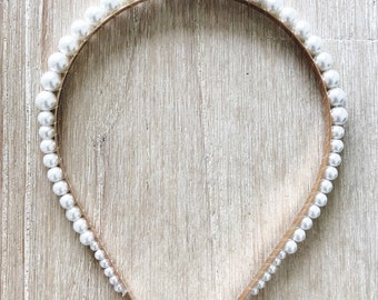 Pearl headband