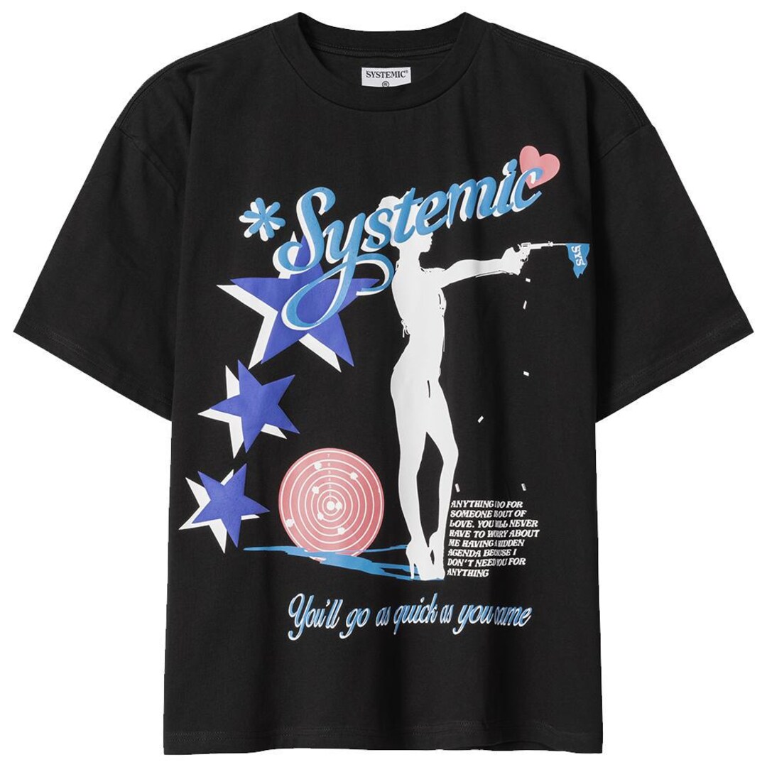SYSTEMIC Onyx Star T Shirt - Etsy