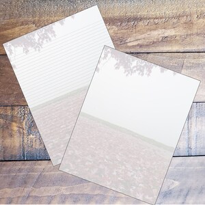Estacionario imprimible/Escritura de cartas/Escritura de cartas JW/Suministros JW/Papel rayado