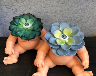 Creepy Cute Doll Eye Flower