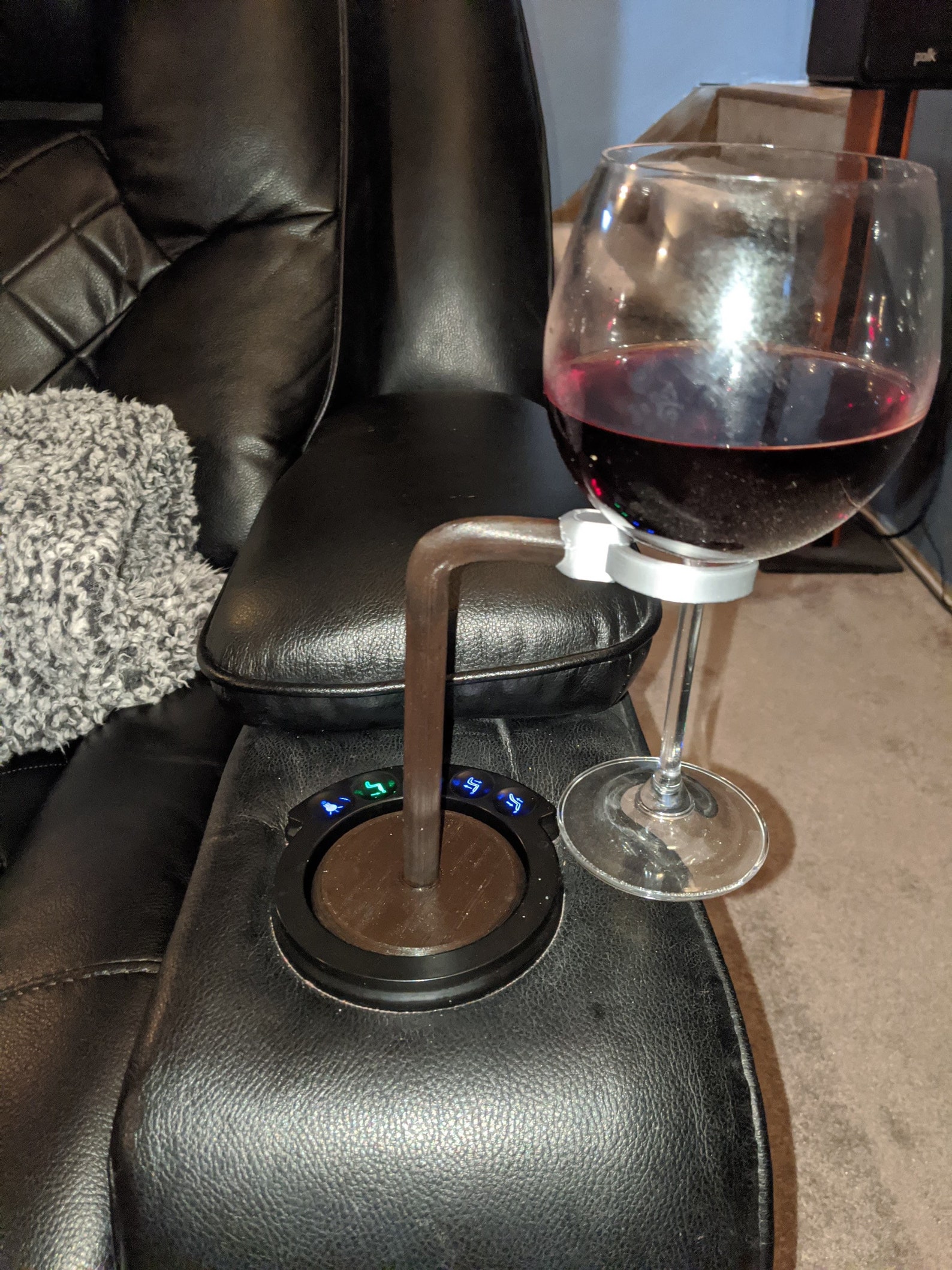 Customized Wine Glass Holder Chair Cup Holder Insert Etsy