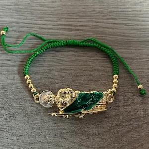 Pulsera Chapada en Oro de San Judas