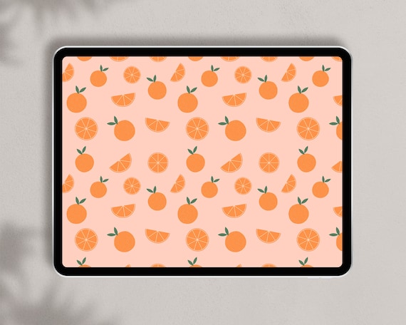 Orange iPad Wallpapers - Top Free Orange iPad Backgrounds - WallpaperAccess