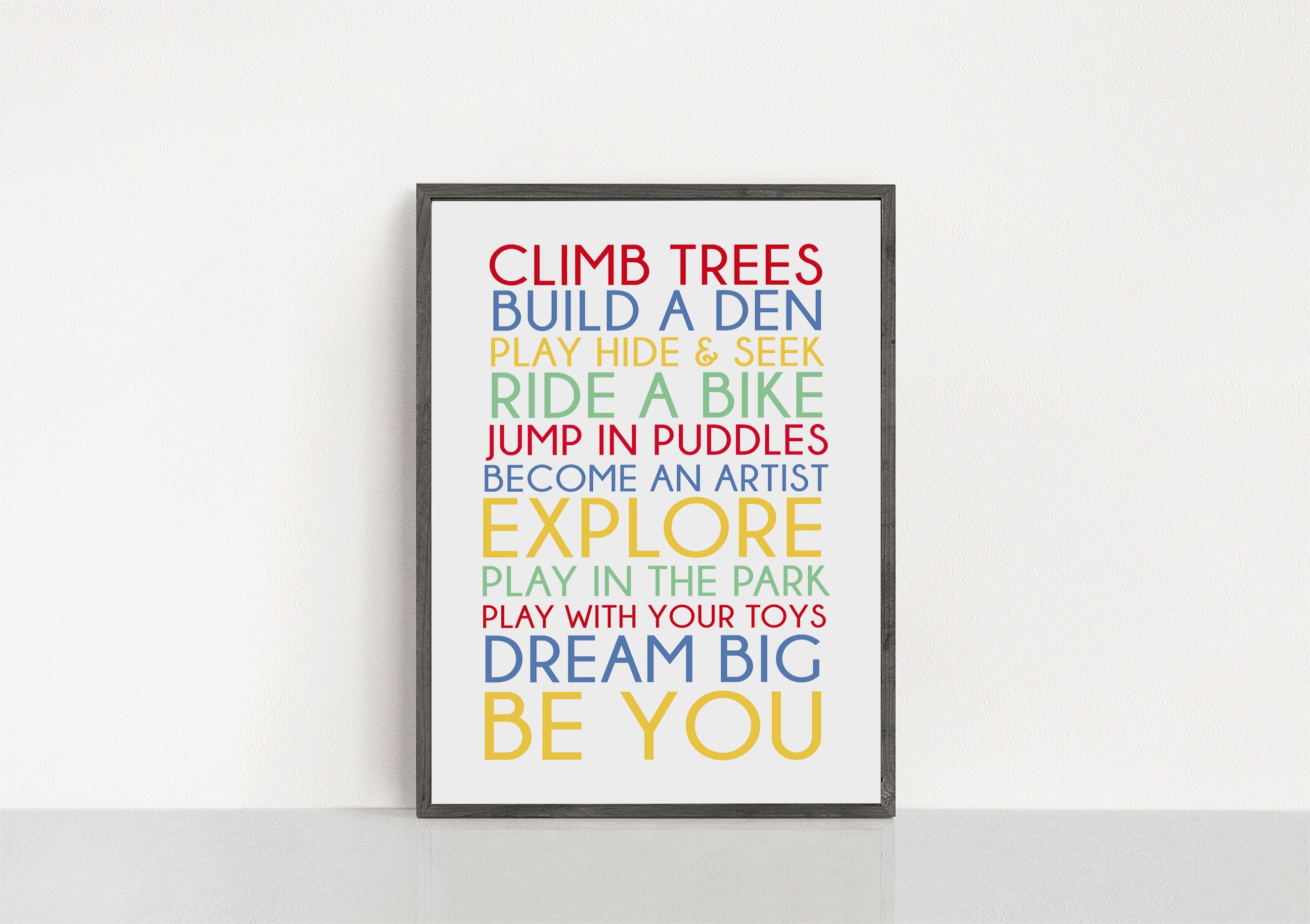 Kids Room Printable Kids Room Sign Dream Big Kids Sign | Etsy