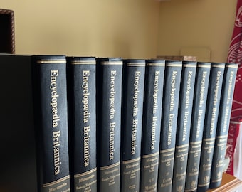 Collier's Encyclopedia (20 Volume Set) COMPLETE SET - Etsy