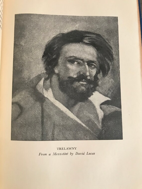 Edward John Trelawny/Trelawny a mans life by Margaret Etsy