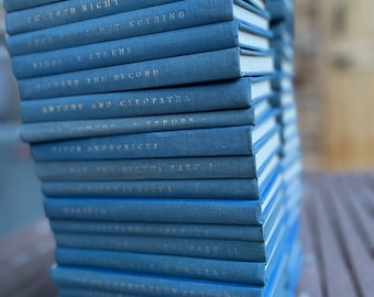 1960s Yale Shakespeare Hardcover: Complete Works, Sold Individually