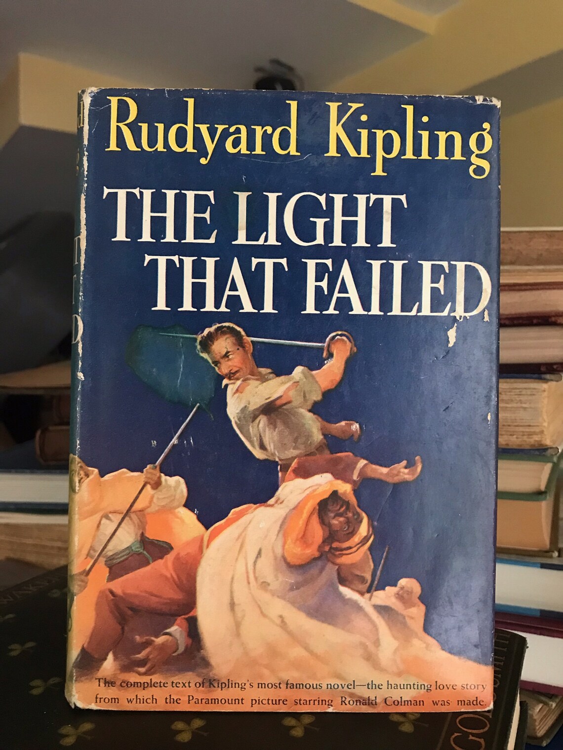 The Light That Failed by Rudyard Kipling The Light That Failed by Rudyard Kipling