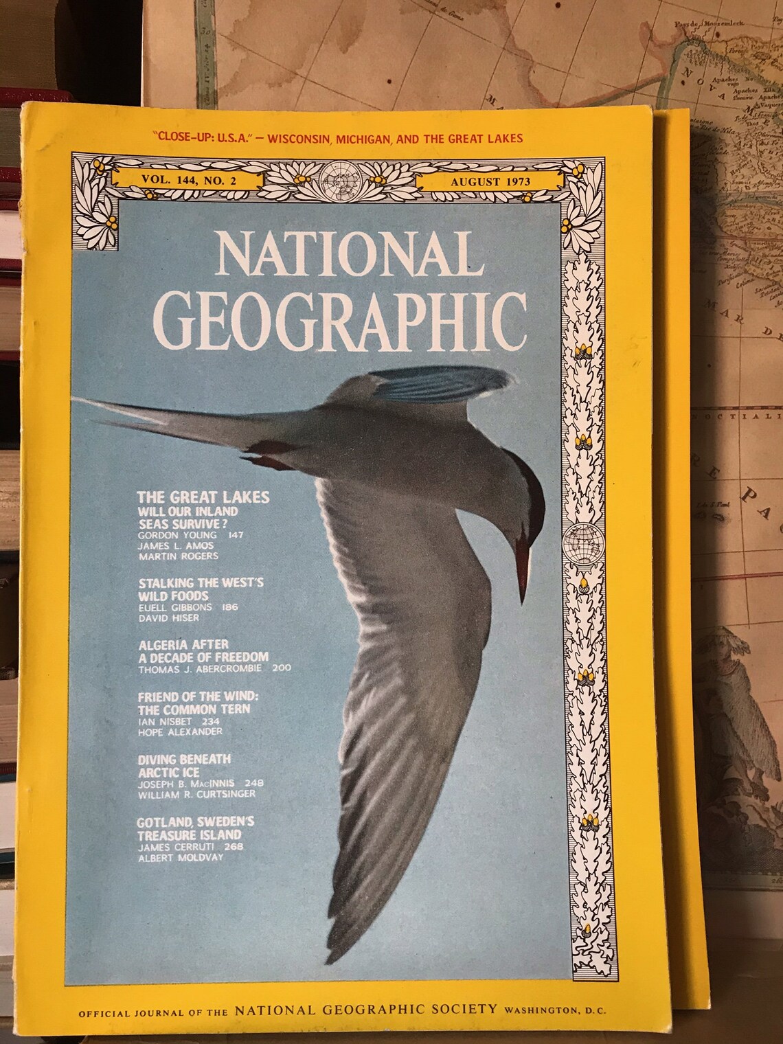 Vintage Magazine 1970s/National Geographic/Numerous | Etsy