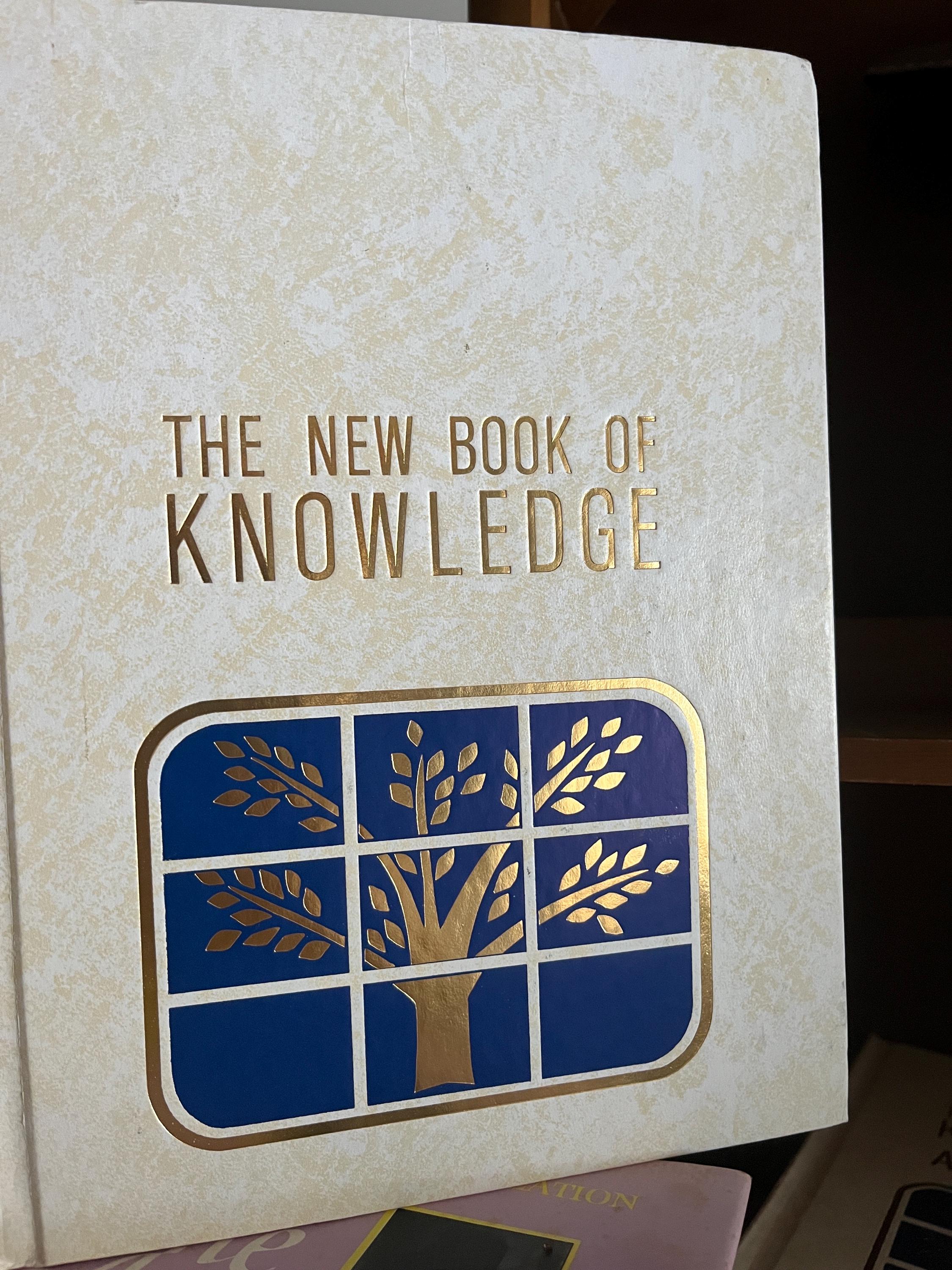 Vintage Encyclopedia: the New Book of Knowledge, Complete 20