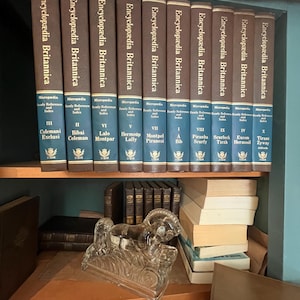 Encyclopedia Britannica Complete Set - Etsy