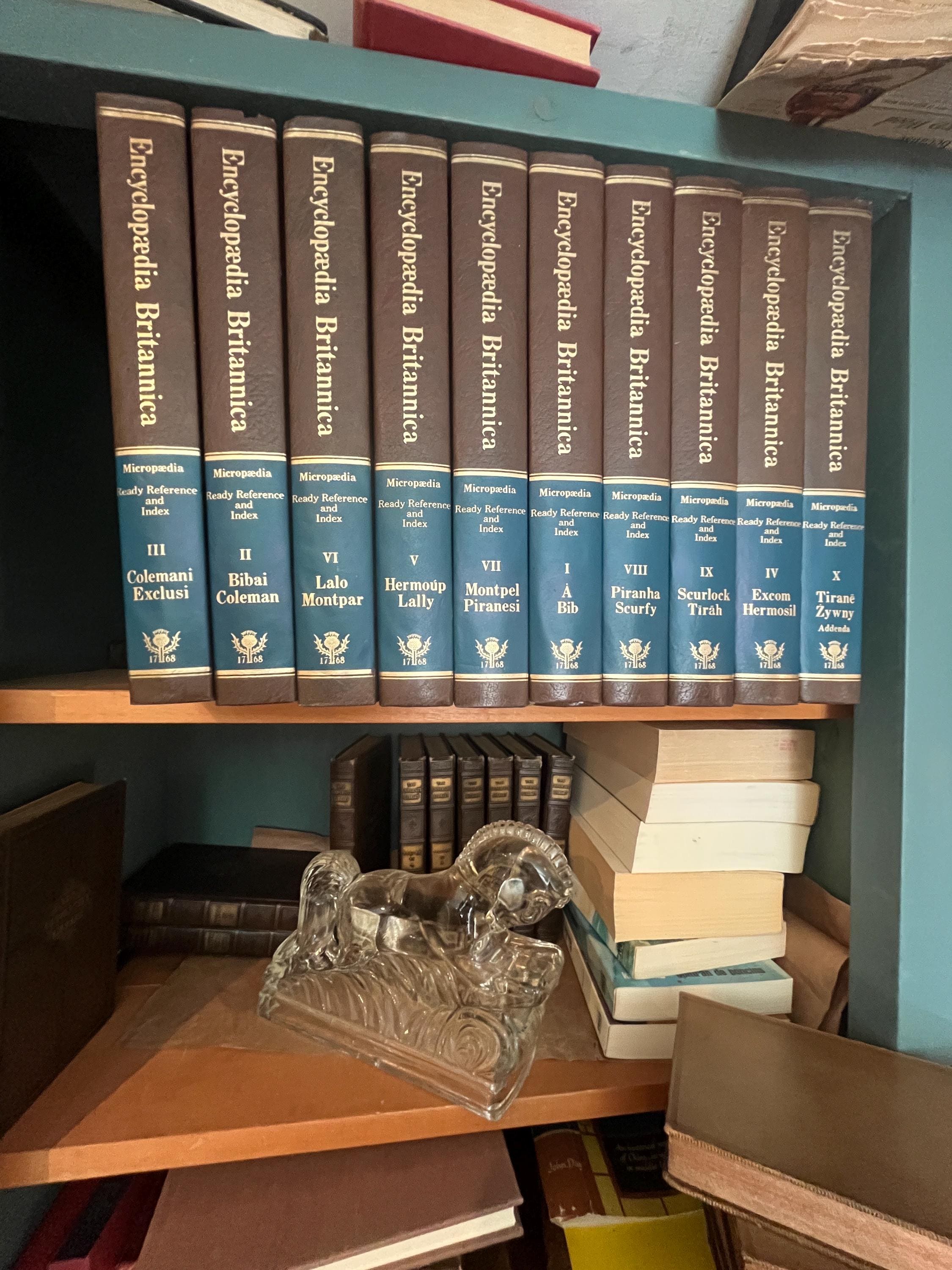 Encyclopedia Britannica Complete Set - Etsy Canada