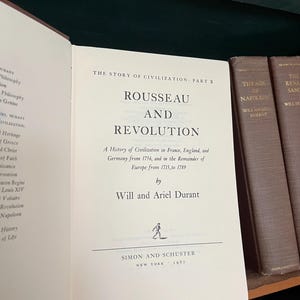 Story of Civilization by Will Durant: Complete 11 volumes, complete History Set, 1950s image 4