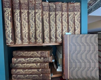 Collier's Encyclopedia (20 Volume Set) COMPLETE SET - Etsy