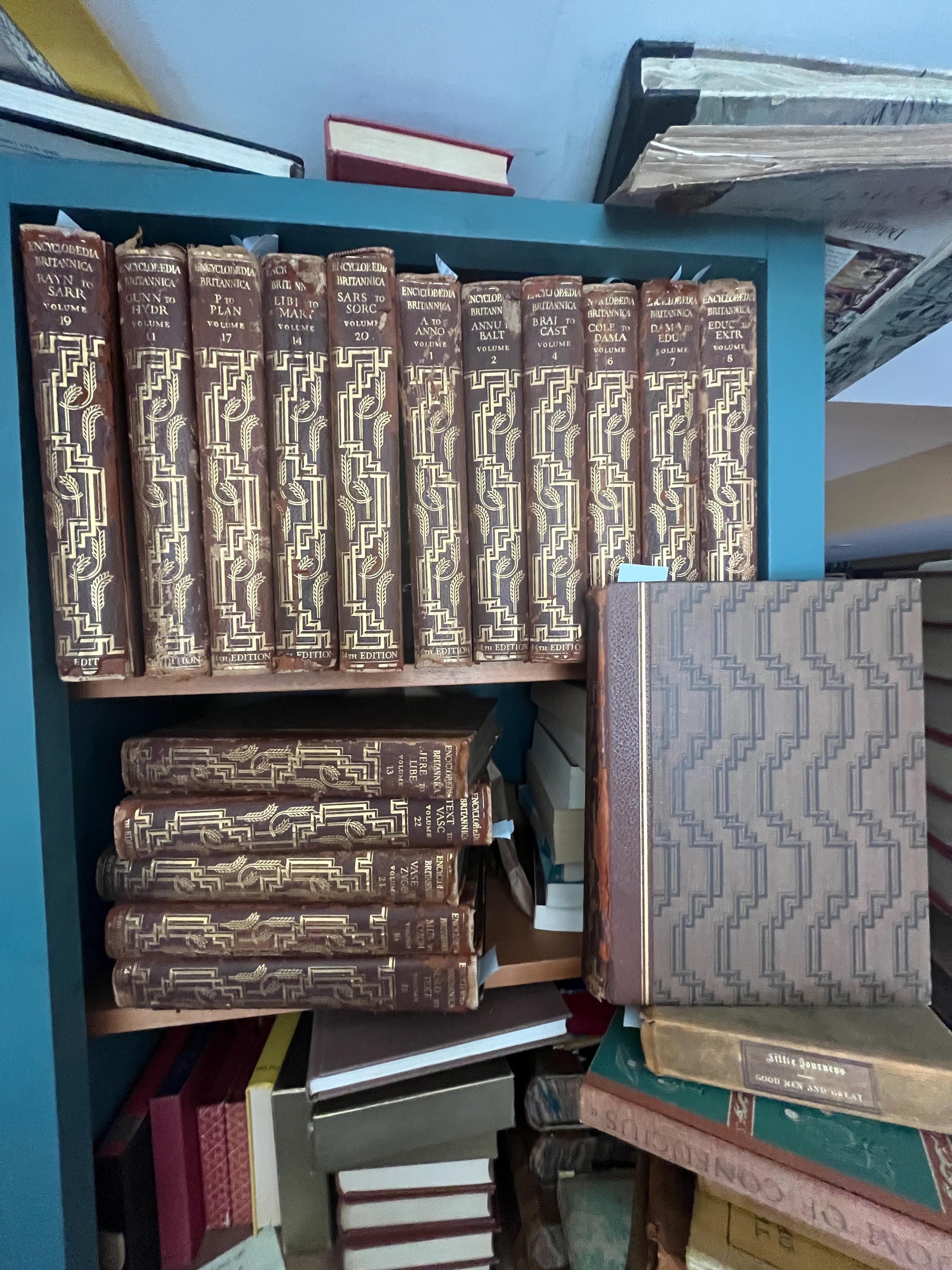 Britannica Encyclopedia Complete Set - Etsy