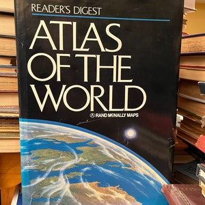 1987, livre de salon, Atlas du monde, résumé du lecteur