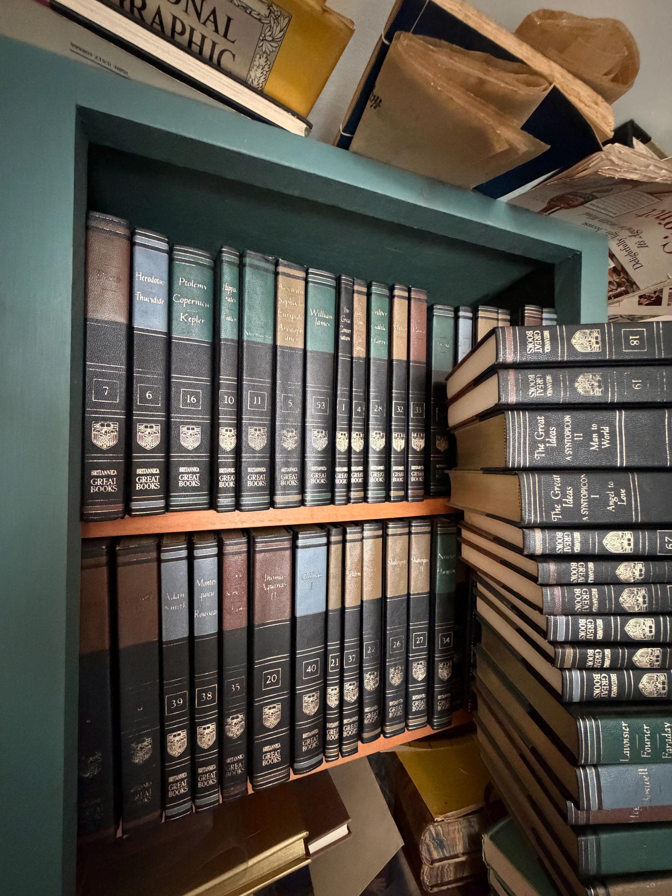 Grolier Encyclopedia Set - Etsy Canada