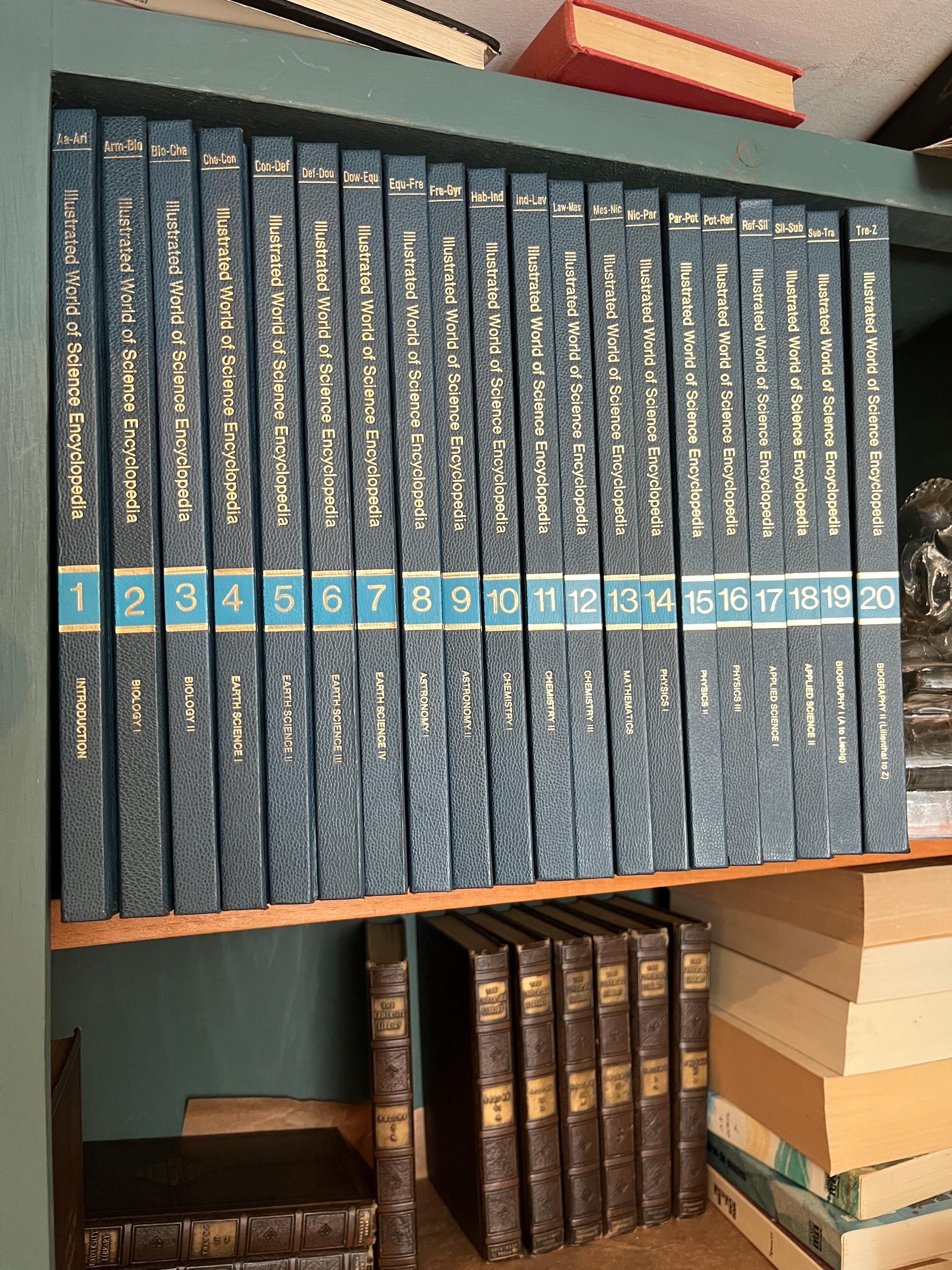 World Book Encyclopedia Complete Set - Etsy Canada