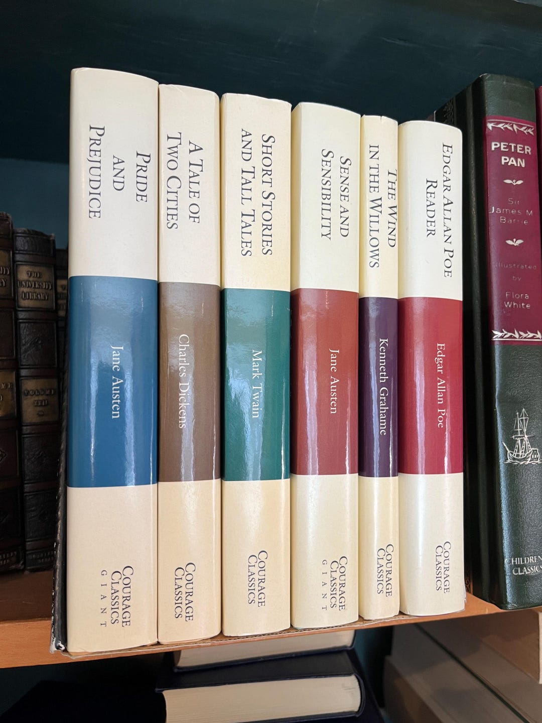 Courage Classics, Edgar Allan Poe, Tale of Two Cities, Pride and ...
