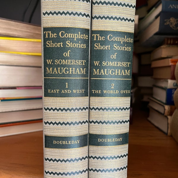 The complete short stories of W. Somerset Maugham, Complete two volumes, Published by Doubleday 1953