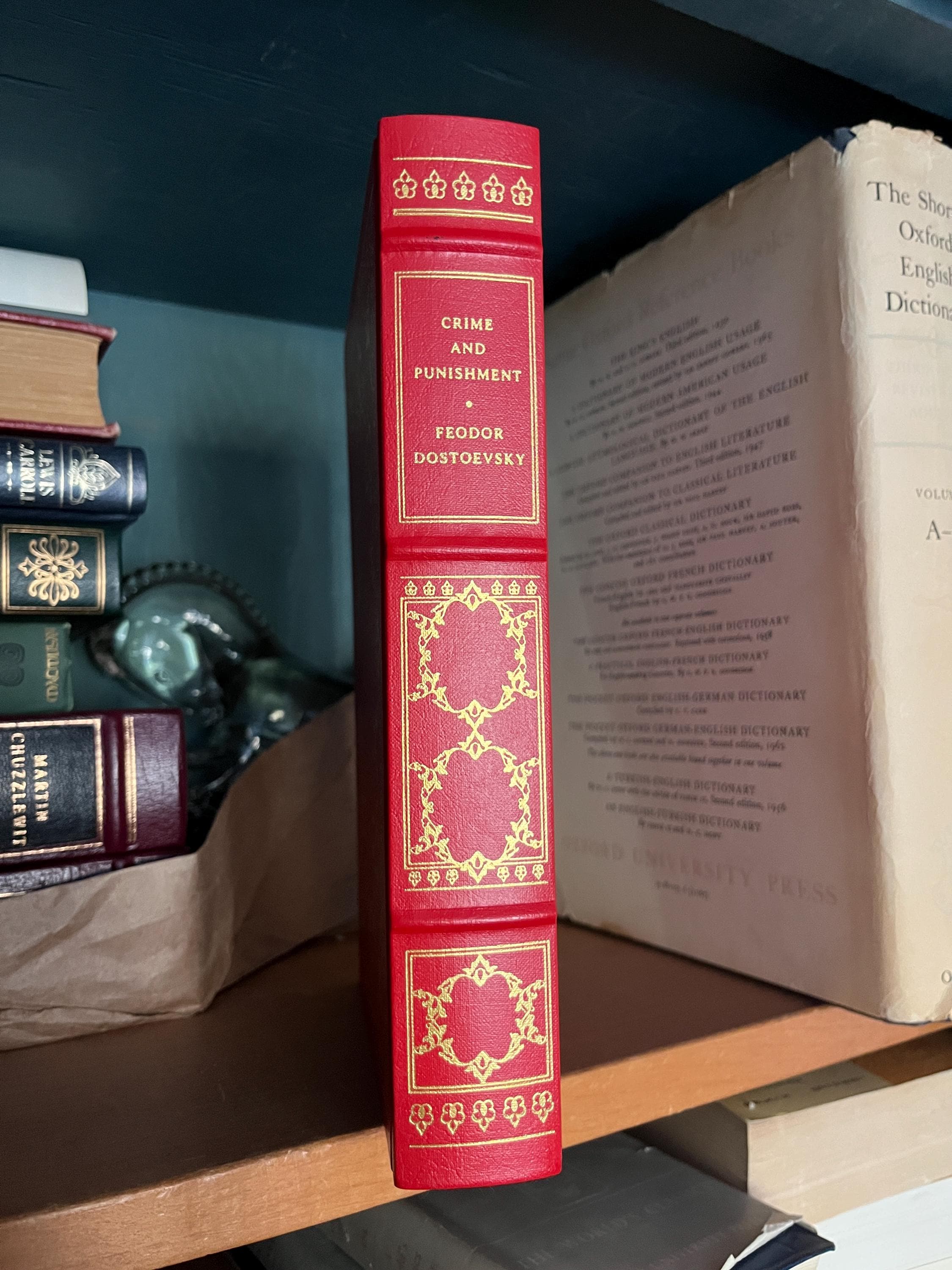 1981,the Franklin Library, Crime and Punishment by Feodor