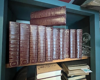 Lote de 6 libros, resúmenes de Reader's Digest, ilustrados, tapa dura, década de 1960.