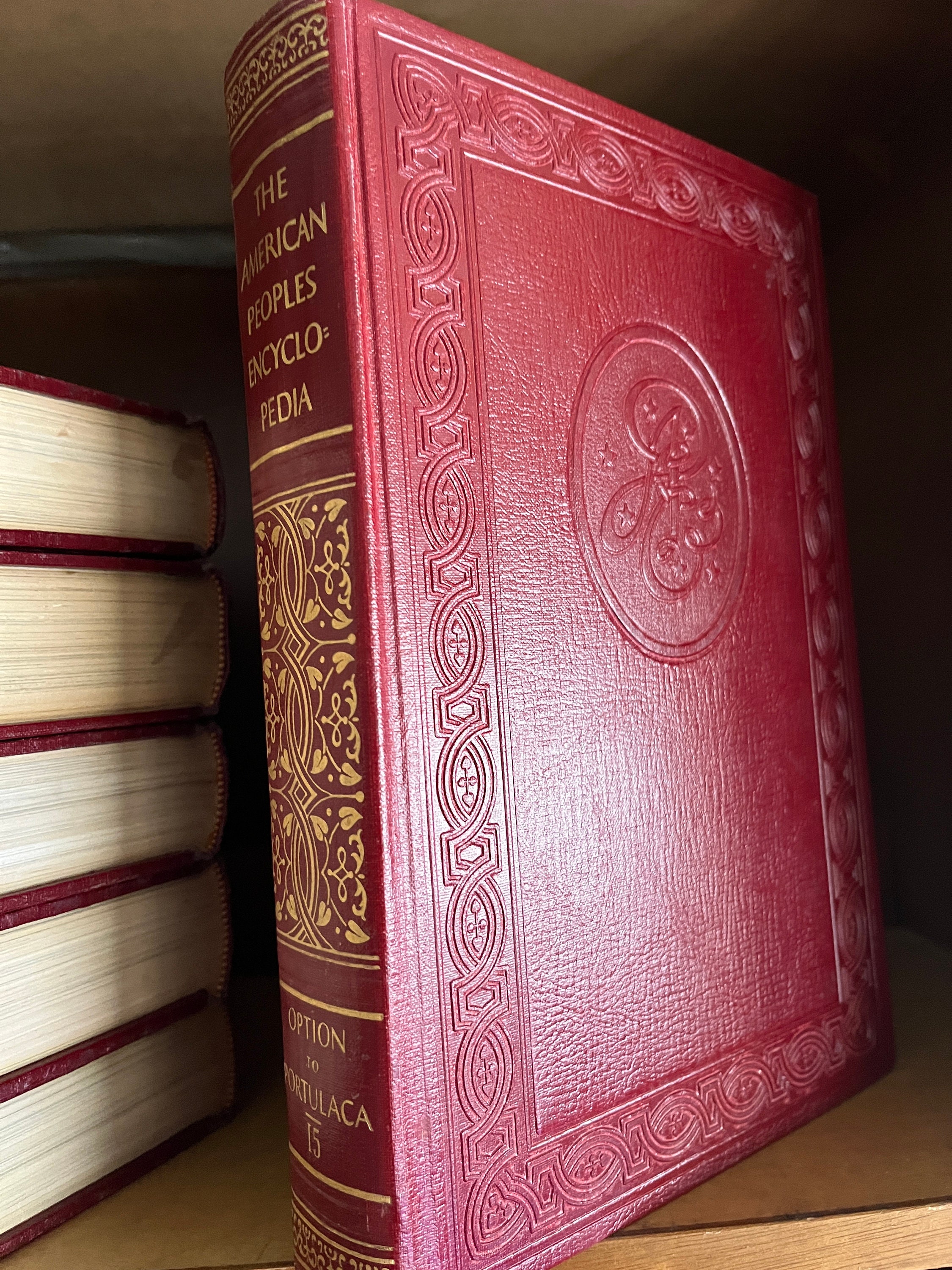 洋書 ② THE AMERICAN PEOPLES ENCYCLOPEDIA The American Peoples Encyclopedia [Complete Set]: Lawrence