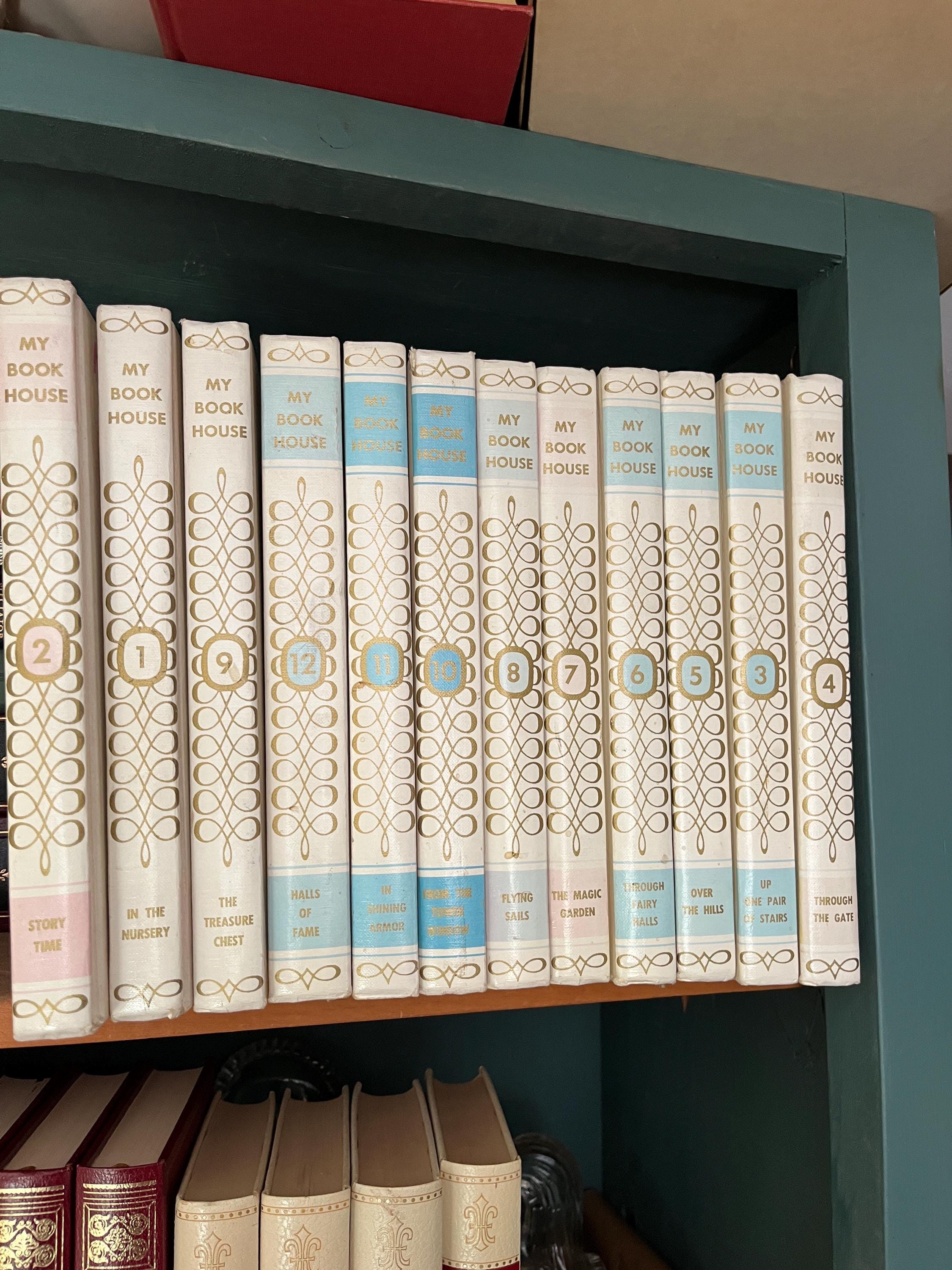 Vintage Childcraft Book Set - Etsy