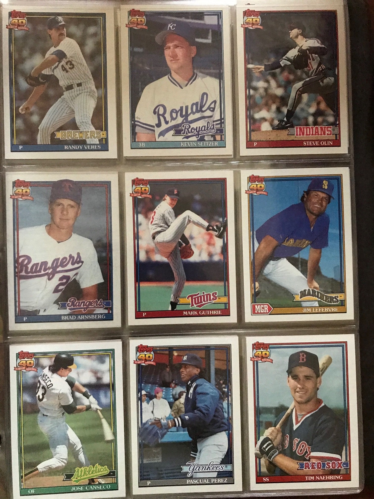Most Expensive 1991 Topps Baseball Card - p8skpdw