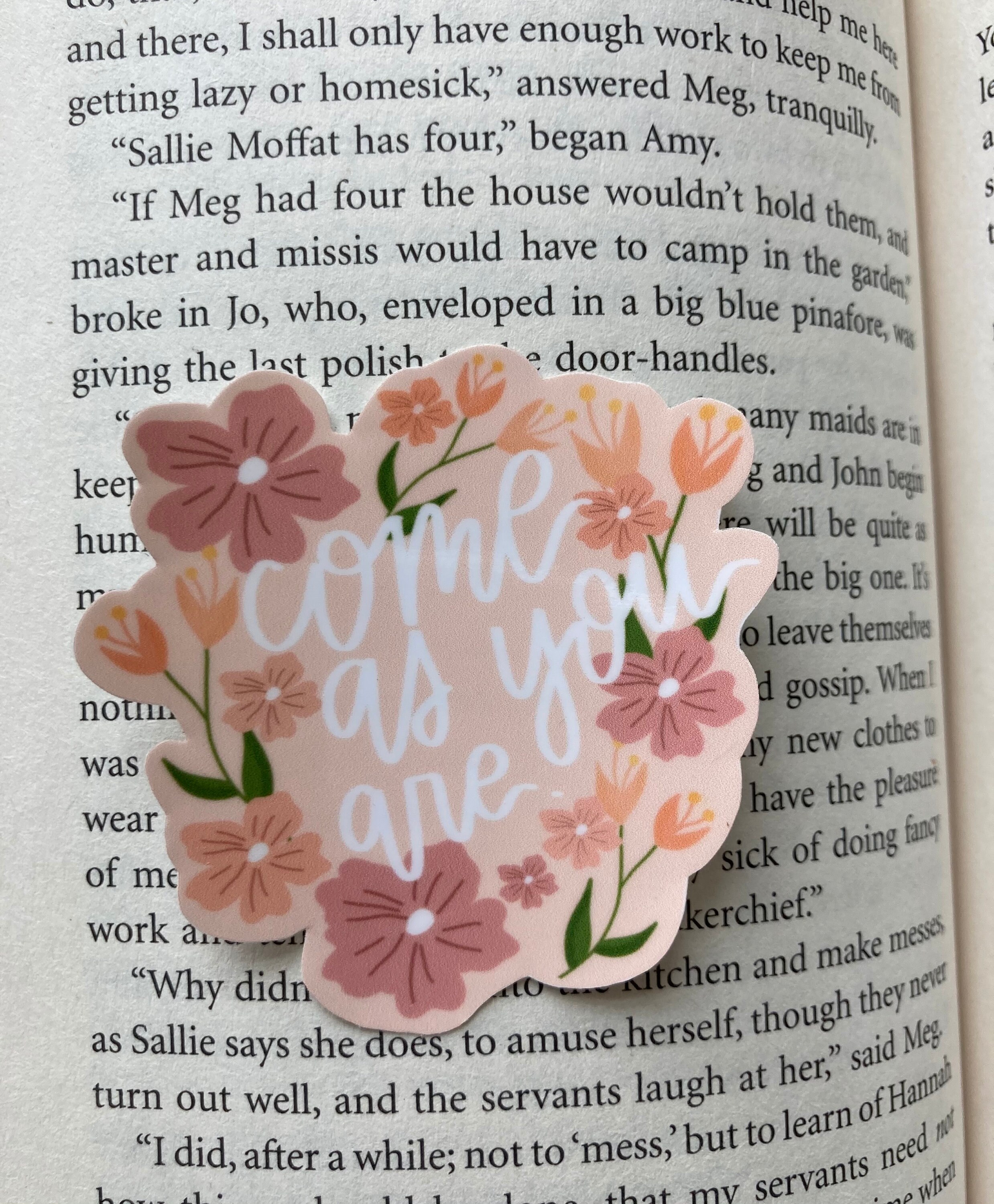 Come as You Are Sticker Come as You Are Sticker David - Etsy