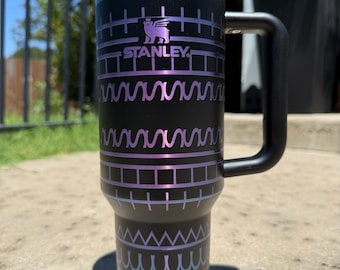 Vaso grabado con láser FTS