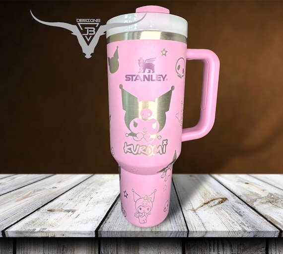 Kuromi Laser Engraved Tumbler - Etsy
