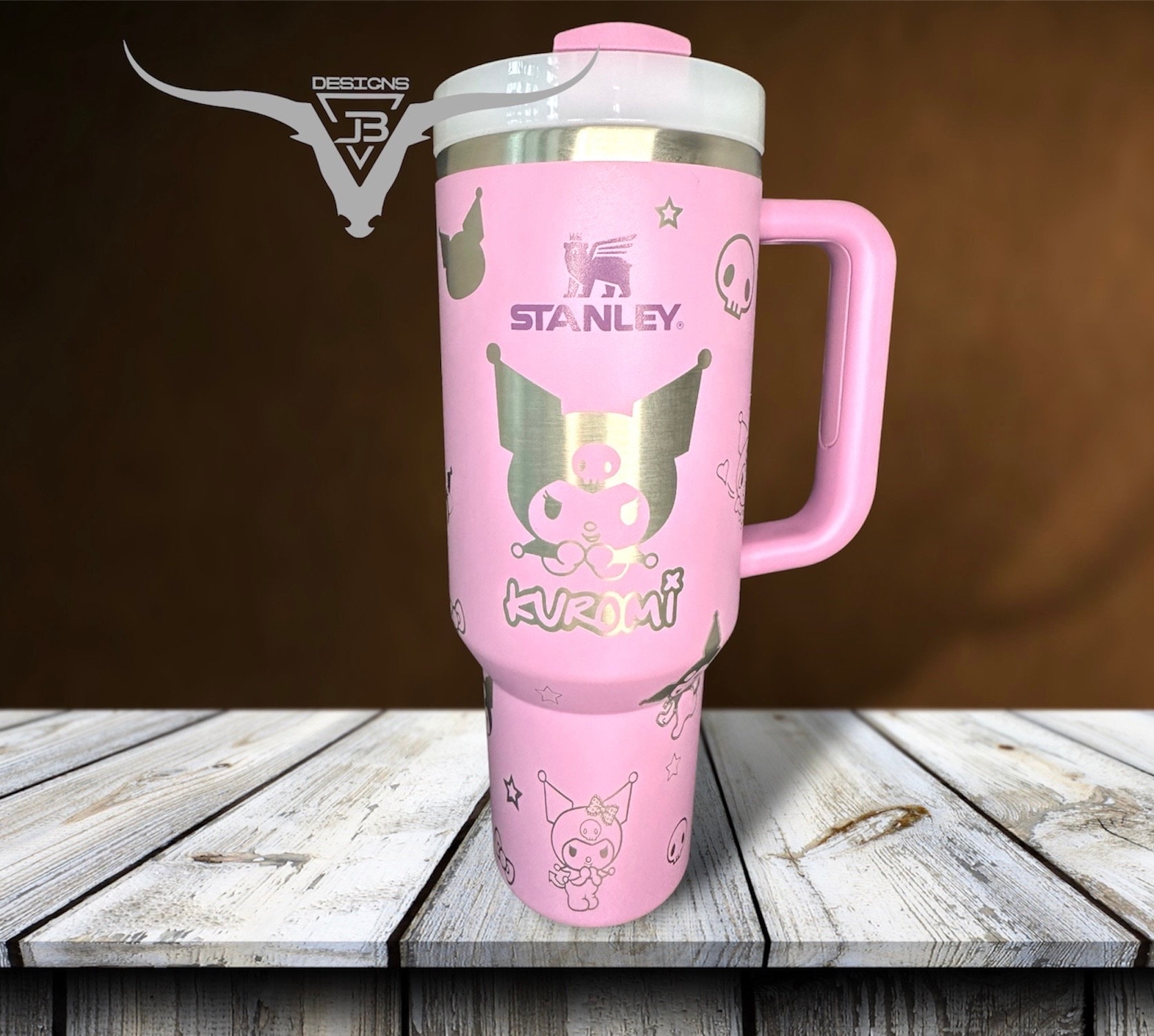 Kuromi Laser Engraved Tumbler - Etsy