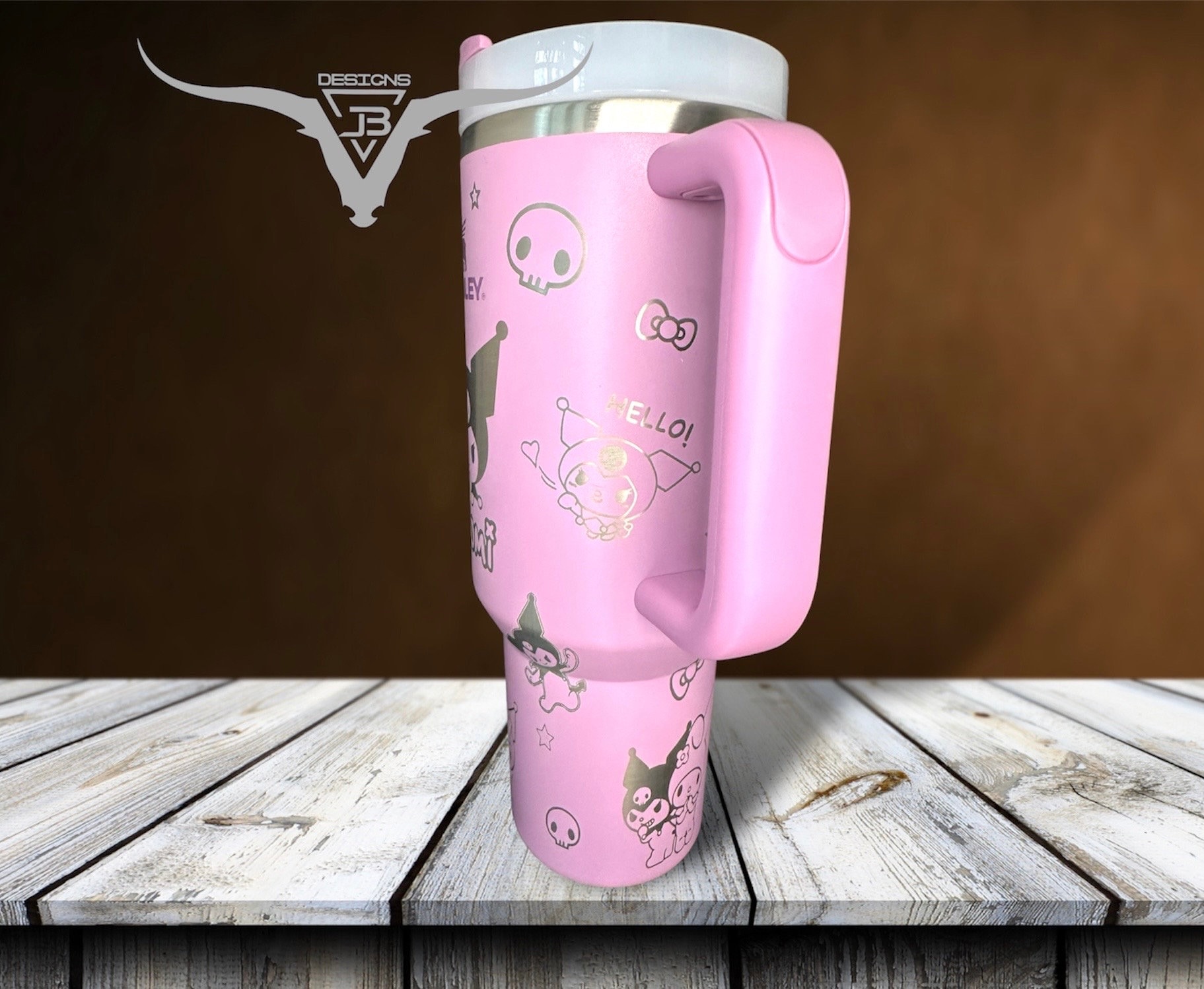 Kuromi Laser Engraved Tumbler - Etsy