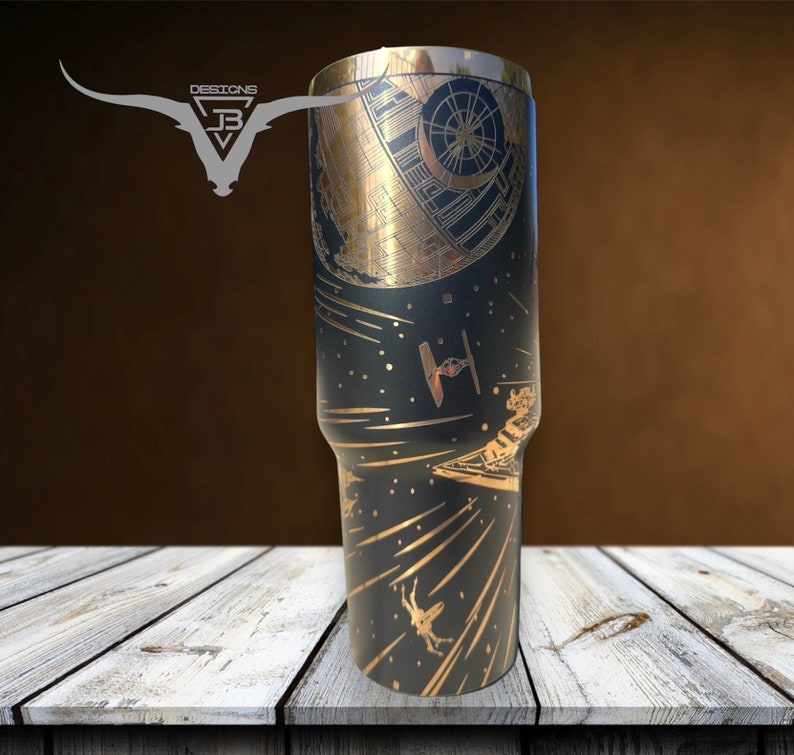 SW Galaxy War Laser Engraved Tumbler 2